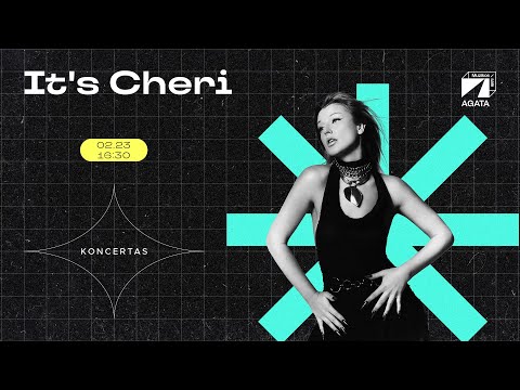 It's Cheri | Muzikos salė 2024