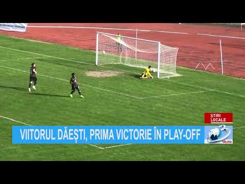 Rezumat Antena 3 Vâlcea | C.S. Viitorul Dăești - ACS Vediţa Coloneşti M.S. | Scor final: 2-1 (1-1).