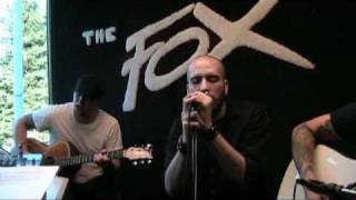 Under The Flood performs &quot;Alive In The Fire&quot; on 101.7 The Fox