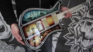 Video thumbnail for WILDMASTER "Custom candy" by WILD CUSTOMS / Made in France guitars by WILD CUSTOM GUITARS Co.