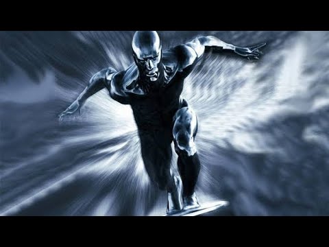 EU PREFIRO O SILÊNCIO D'AQUI - Surfista Prateado - All for nothing Edit