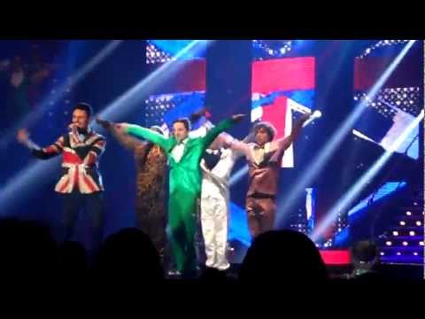 Rylan Clark Live Spice Girls Medley