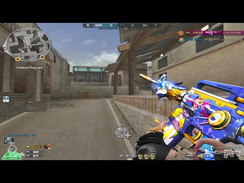 Crossfire PH New M4A1-S-I.Beast-BeachParty Gameplay