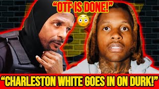 Download lagu Charleston White Says It’s OVER for Lil Durk 😳 “OTF Is Done!” | Say Cheese Reaction mp3