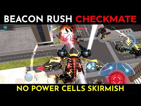 Atomizer Quarker Phantom, Hussar Leech And Viper Ao Jun In Skirmish - War Robots Gameplay