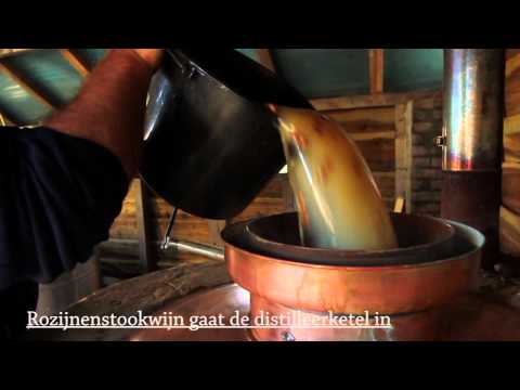 Alambik - Destilleren met honing en anijs