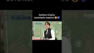 Download lagu i'm obsessed with this kyuhyun singing svt's maestro #superseventeen #seventeen #superjunior #kpop mp3
