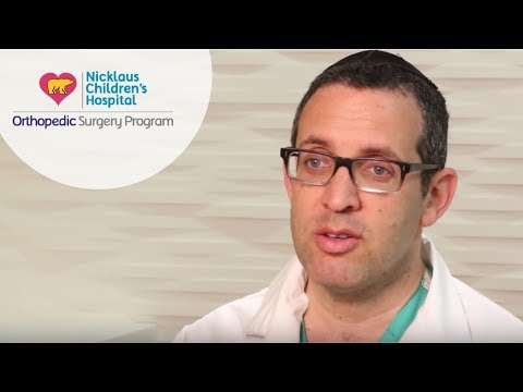 Meet Avi Baitner, MD - The Orthopedic Surgery Program at Nicklaus Children's Hospital
