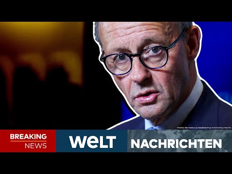 DEUTSCHLAND: Abstimmung über Migrationshammer von Merz! Der Showdown im Bundestag! | WELT LIVESTREAM