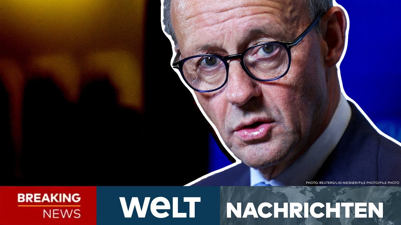 DEUTSCHLAND: "Tabubruch!" Abstimmung über Migrationshammer von Merz!  Showdown im Bundestag! | LIVE