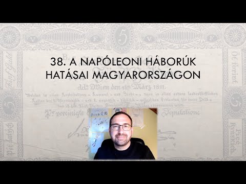 A napóleoni háborúk hatásai Magyarországon - Száray - Történelem 10. 38 - animált powerpoint