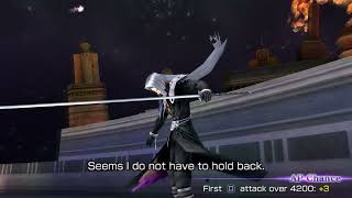 [Dissidia 012 One-on-One] King of The Lilies(Tidus, Jecht, Firion) VS Xavier(Sephiroth)