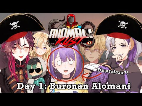 DAY 1 MENJADI BAJAK LAUT DI #AnomaliRust ??