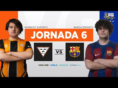 JORNADA 6 - VALORANT REGIONAL LEAGUE SPAIN: RISING 2024 - SPLIT