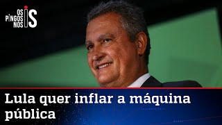 Rui Costa afirma que Lula terá 35 ministérios, 12 a mais que Bolsonaro