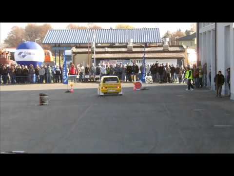 Ryszard Dunaj / Kinga Dunaj Fiat Cinquecento  XI Rajd Niepodległości - Jasło + Słowacja