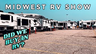 Did we BUY an RV?? - RV SHOPPING - 2021 St. Louis RV Show - Jayco White Hawk 29BH