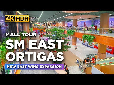 The NEWEST Expansion at SM CITY EAST ORTIGAS | See its Modern Transformation with the New East Wing!