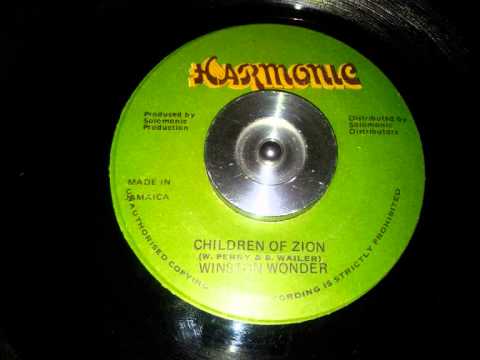 Winston Wonder - Children Of Zion