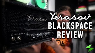 Video thumbnail for Yerasov BlackSpace - Single Channel Tube Amplifier by Max Solo Music