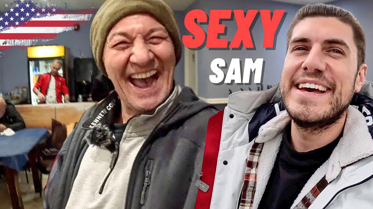 Amerika''da Size Gösterilmeyen Türk Yaşamı | Sexy Sam İle Tanışın - 324 🇺🇸