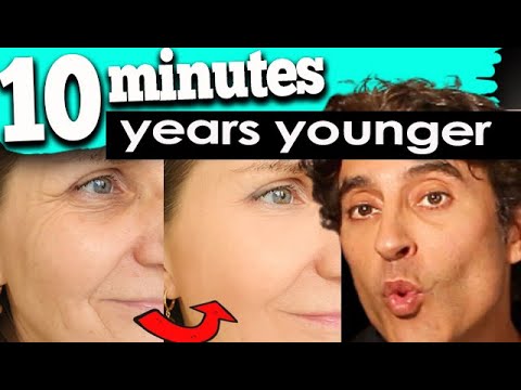 LOOK 10 YEARS YOUNGER 10 MINUTES a DAY ROUTINE- Doctor's Natural Skin Care Routine