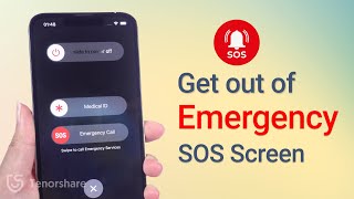4 Secrets to Fix iPhone Stuck in SOS Mode