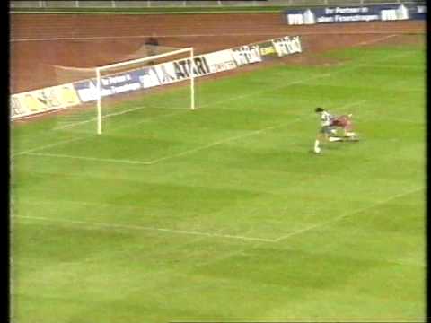 Spielbericht BW 90 Berlin - FC Remscheid 2. Bundesliga 1991/1992