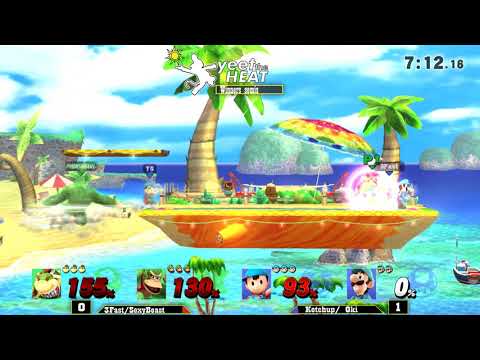 YtH Dubs- 3Fast5Sanic/ SexyBeast420 v Ketchup/ Oki