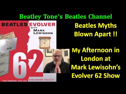 Beatles Myths Blown Apart - An Afternoon with Mark Lewisohn #evolver62