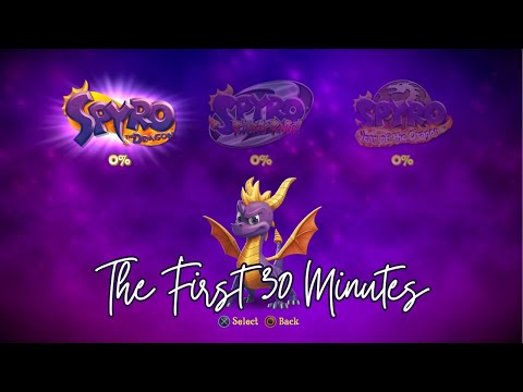 The First 30 Minutes of Spyro the Dragon