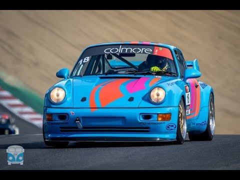 YTCC - Brands Hatch - Race 1 - Porsche 964RSR 3.6