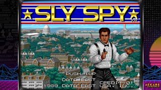 Sly Spy (Arcade/Mame)