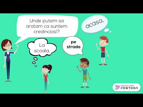 Ce inseamna sa fii om credincios