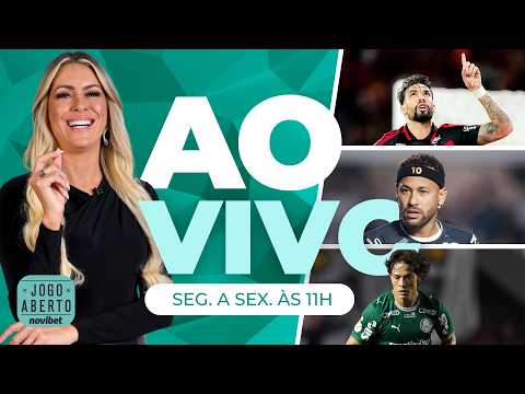 [AO VIVO] JOGO ABERTO NOVIBET DEBATE CLASSIFICAÇÃO DO PALMEIRAS E LESÃO DE NEYMAR - 03/09/2026