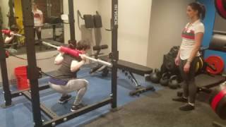 Barbell-Low Bar Backsquat