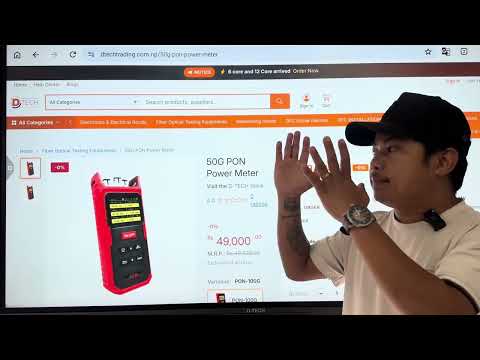 50G PON Power meter