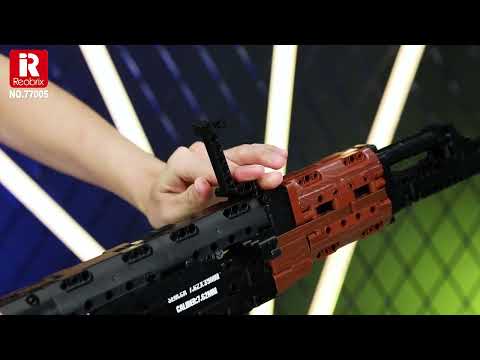REOBRIX 77005 AK47 ALTERNATIVE BRICKS