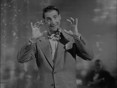 Sid Caesar in his first known stand up