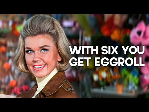 With Six You Get Eggroll | 4K | Doris Day | Free Classic Movie