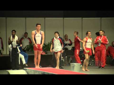 RENKERT Alexander (USA) - 2015 Trampoline Worlds - Qualification TU Routine 2