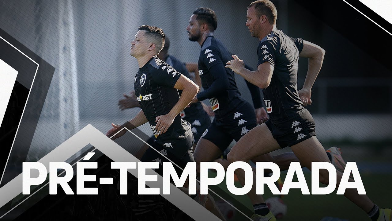 VÍDEO: na pré-temporada, Botafogo segue se preparando para estreia no Carioca-2022