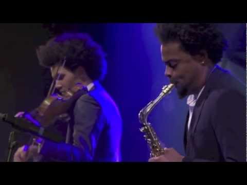 Tony Tixier Quartet feat Logan Richardson & Scott Tixier - CALLING INTO QUESTION