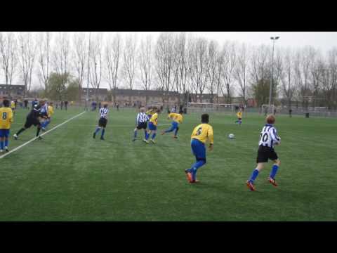 1ste helft   1-4-2017/    AS 80 JO12-1   -- Graveland's  JO12-1