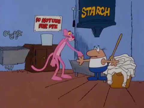ᴴᴰ  The Pink Panther in "Pink Suds"  Episode 91