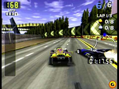 VGManiac456's Personal Favorite Tunes: San Francisco Rush 2049 Garage