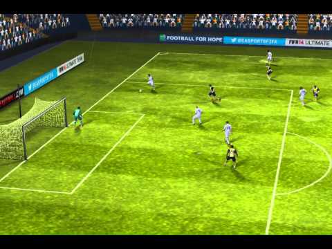 FIFA 14 iPhone/iPad - Real Madrid vs. Atlético Madrid