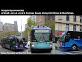 MTA New York City Bus A Small Look At Local Express Buses Along 23rd Street In Manhattan