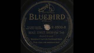 BEALE STREET SHEIK / Washboard Sam & his Washboard Band [BLUEBIRD B-8500-B]