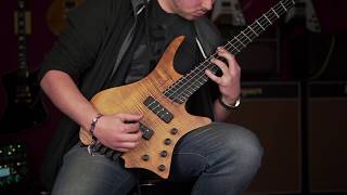 Video thumbnail for SOLD - Strandberg Boden Bass Prog 4 Brown - #C1901348 by stationmusic